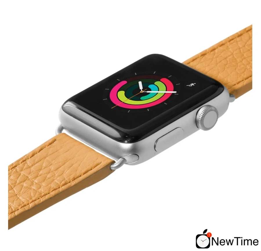 Ремешок LAUT MILANO для Apple Watch 38/40мм Ochre (LAUT_AWS_ML_BR)