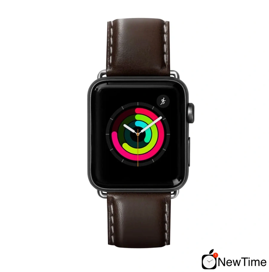 Ремінець LAUT OXFORD для Apple Watch 38/40 мм Espresso (LAUT_AWS_OX_ES)