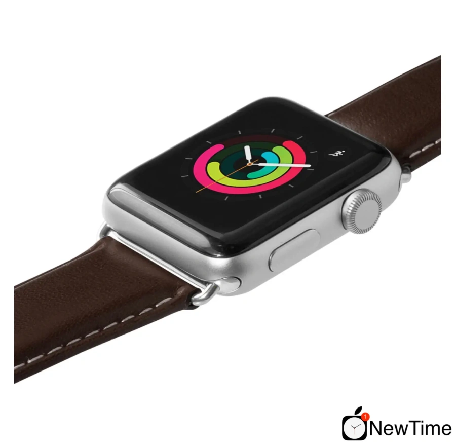 Ремінець LAUT OXFORD для Apple Watch 38/40 мм Espresso (LAUT_AWS_OX_ES)