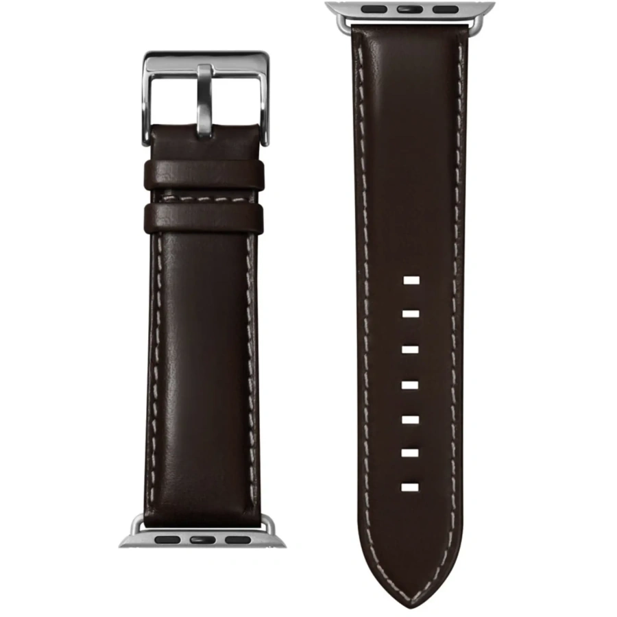 Ремінець LAUT OXFORD для Apple Watch 38/40 мм Espresso (LAUT_AWS_OX_ES)