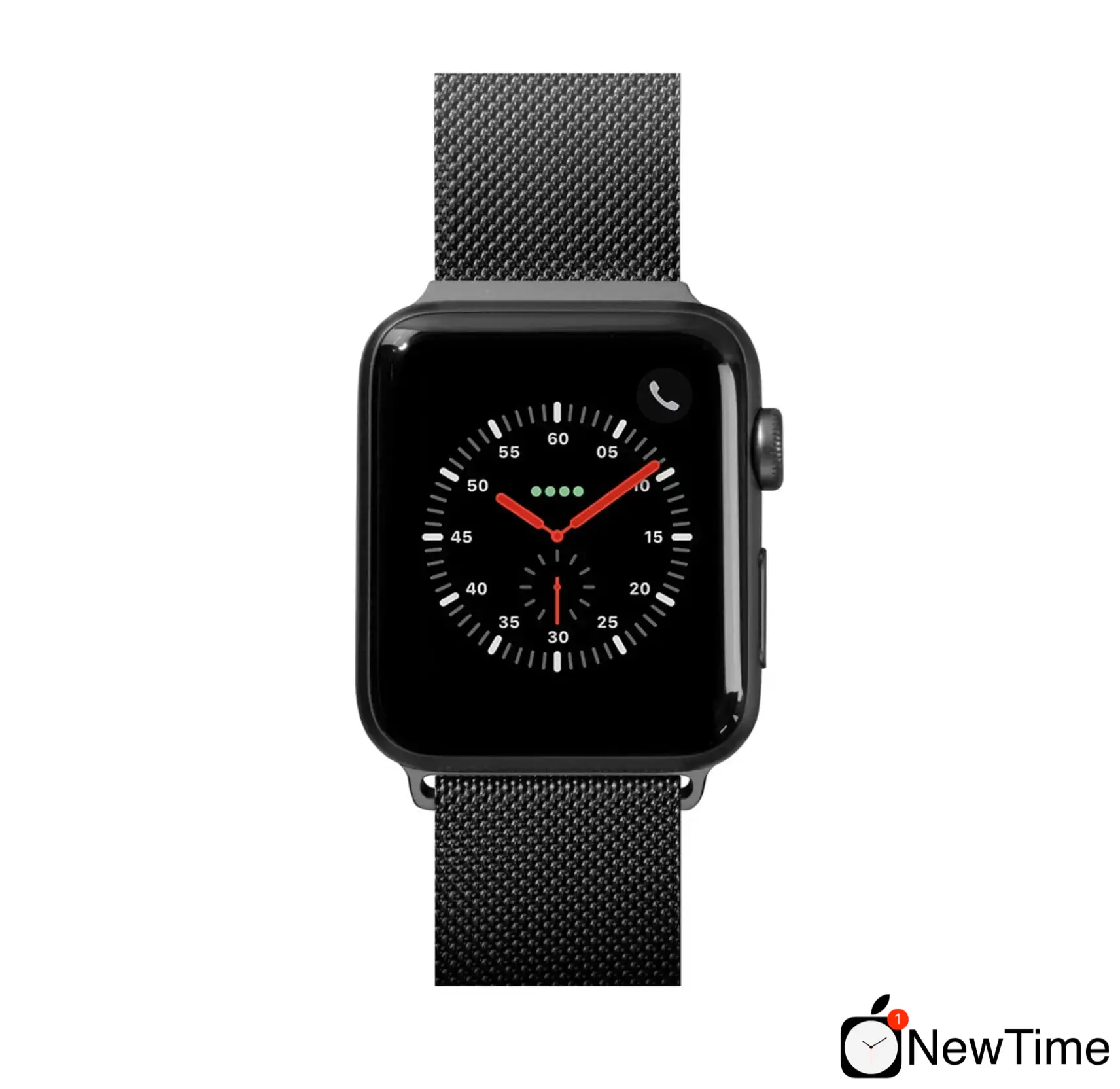 Ремінець LAUT STEEL LOOP для Apple Watch 38/40 мм Black (LAUT_AWS_ST_BK)