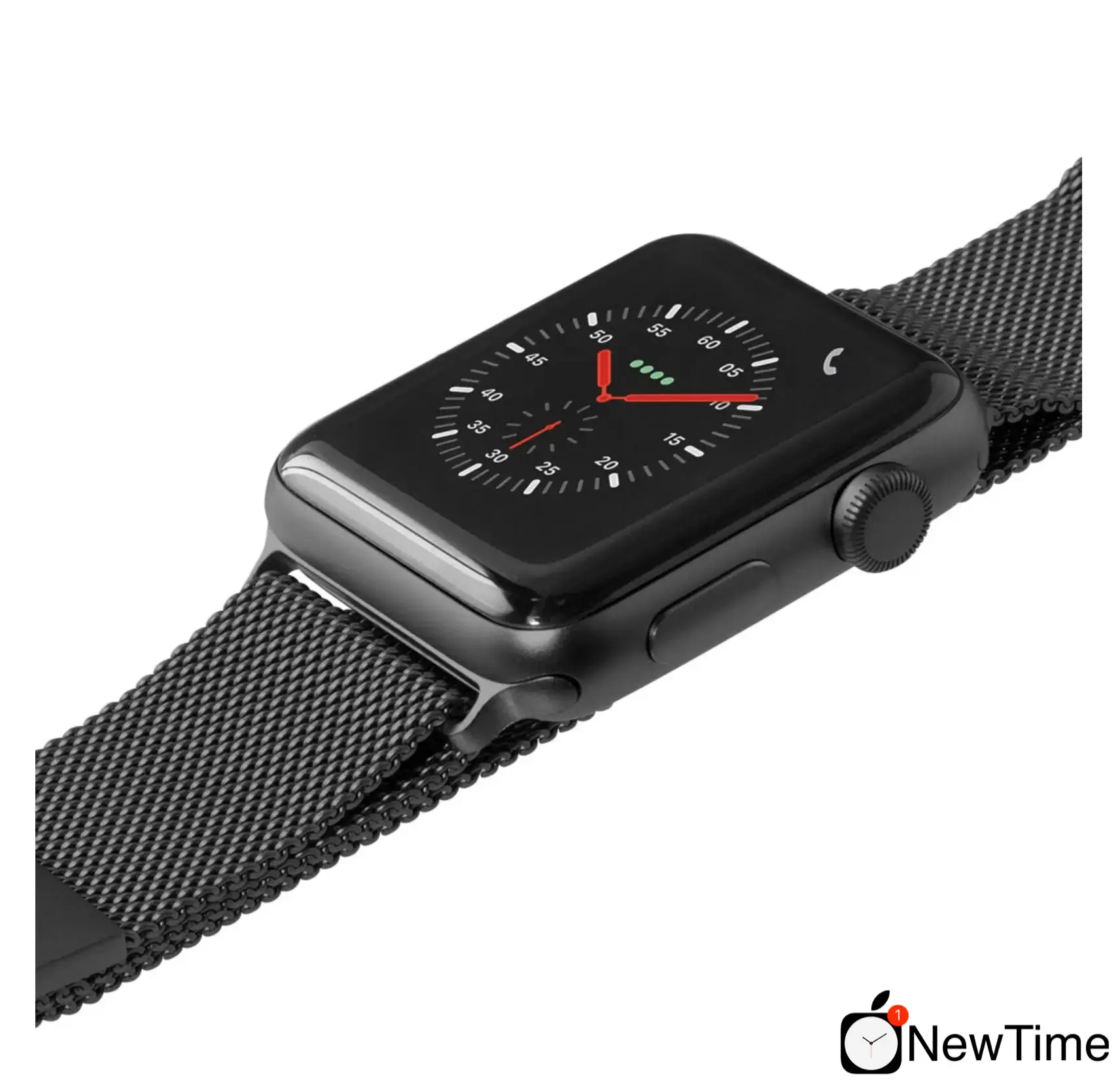 Ремінець LAUT STEEL LOOP для Apple Watch 38/40 мм Black (LAUT_AWS_ST_BK)
