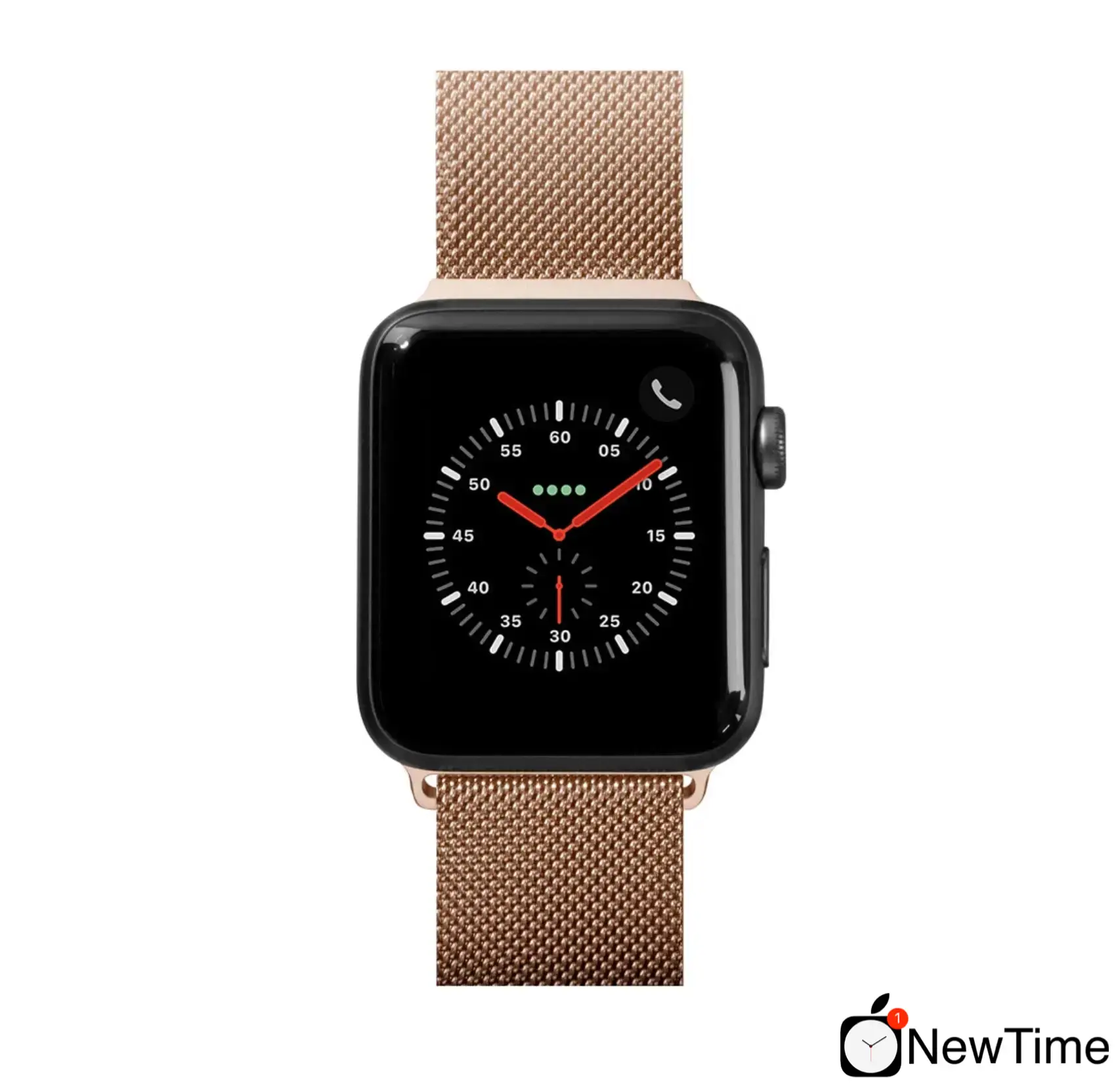 Ремінець LAUT STEEL LOOP для Apple Watch 38/40 мм Gold (LAUT_AWS_ST_GD)