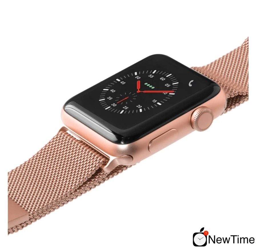 Ремешок LAUT STEEL LOOP для Apple Watch 38/40 мм Rose Gold (LAUT_AWS_ST_RG)
