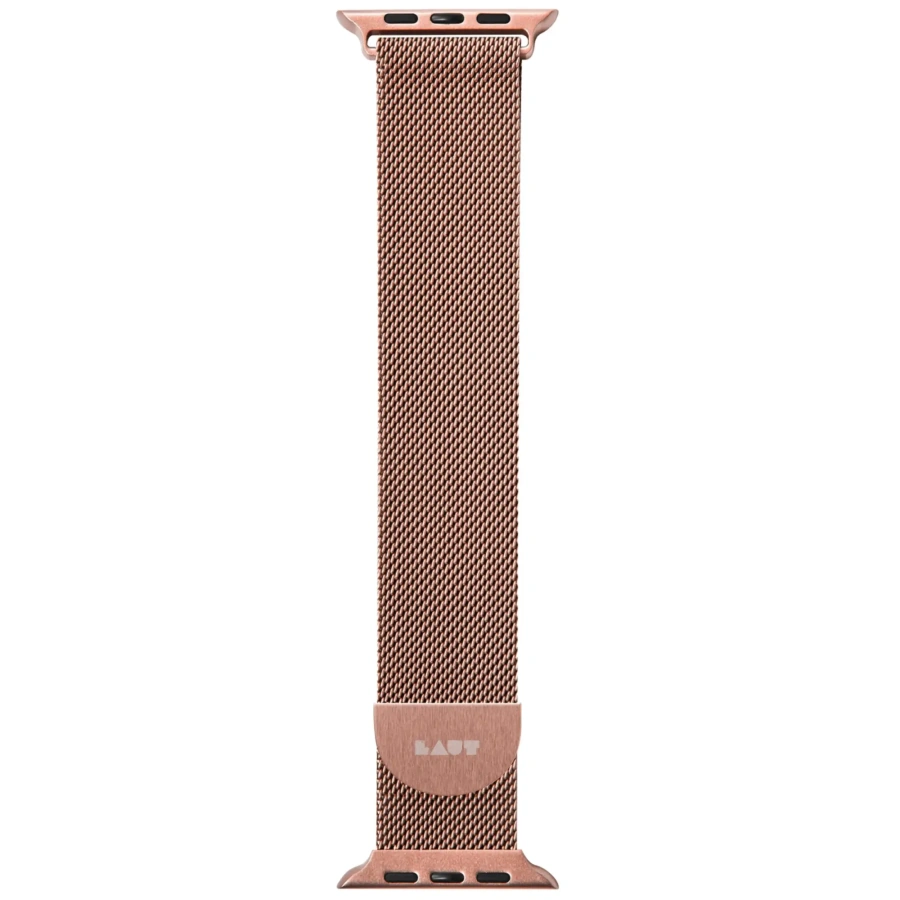 Ремешок LAUT STEEL LOOP для Apple Watch 38/40 мм Rose Gold (LAUT_AWS_ST_RG)