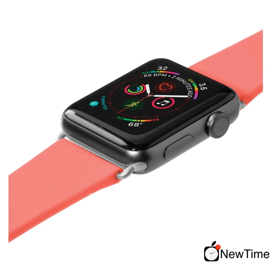 Ремінець LAUT ACTIVE для Apple Watch 42/44мм Coral (LAUT_AWL_AC_P)