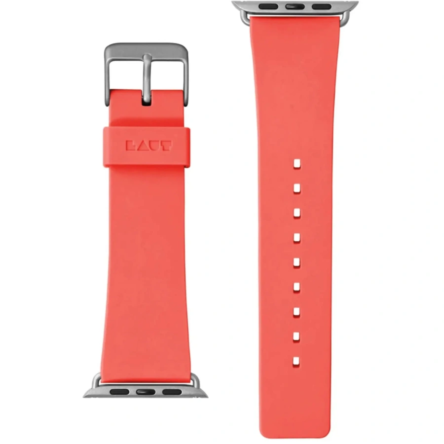 Ремінець LAUT ACTIVE для Apple Watch 42/44мм Coral (LAUT_AWL_AC_P)