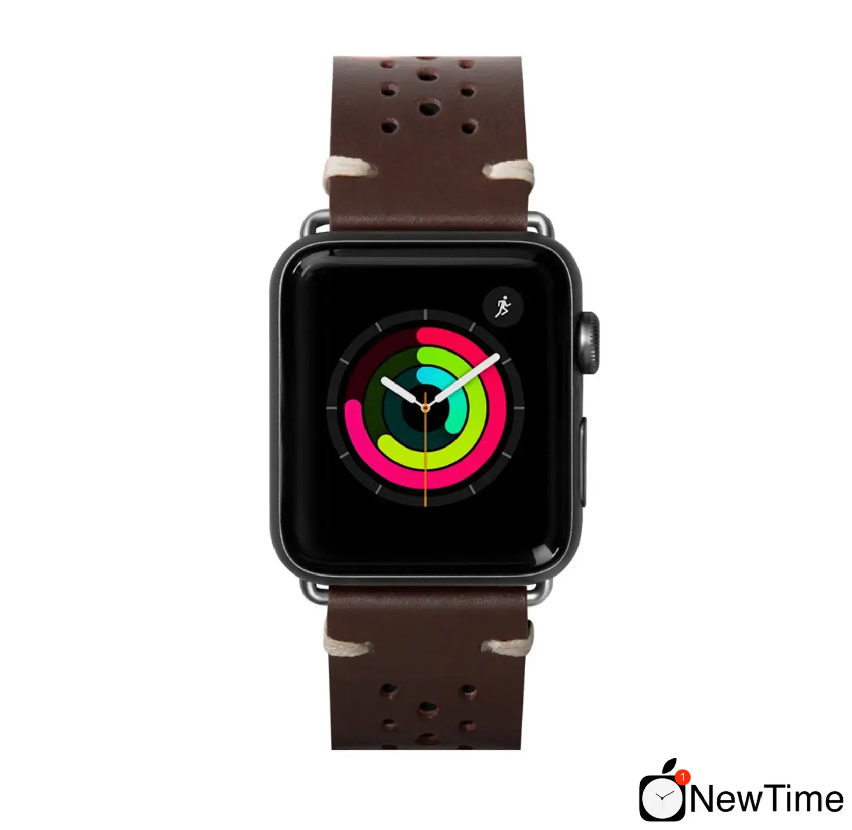 Ремінець LAUT HERITAGE для Apple Watch 42/44мм Burgundy (LAUT_AWL_HE_BR)
