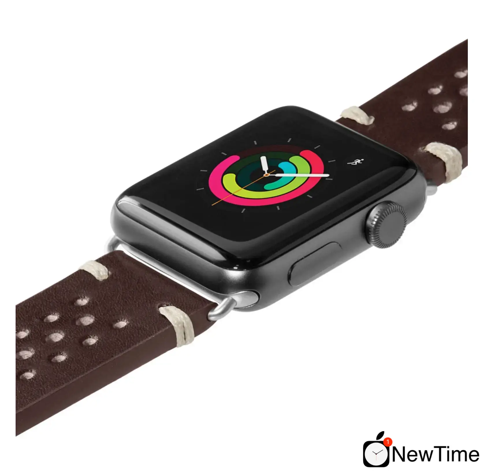 Ремінець LAUT HERITAGE для Apple Watch 42/44мм Burgundy (LAUT_AWL_HE_BR)