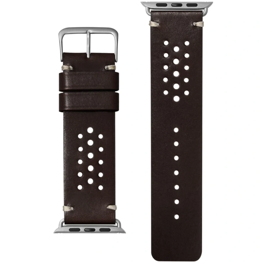 Ремінець LAUT HERITAGE для Apple Watch 42/44мм Burgundy (LAUT_AWL_HE_BR)