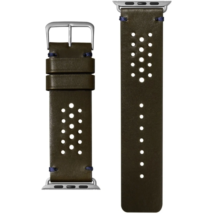Ремінець LAUT HERITAGE для Apple Watch 42/44мм Olive (LAUT_AWL_HE_GN)