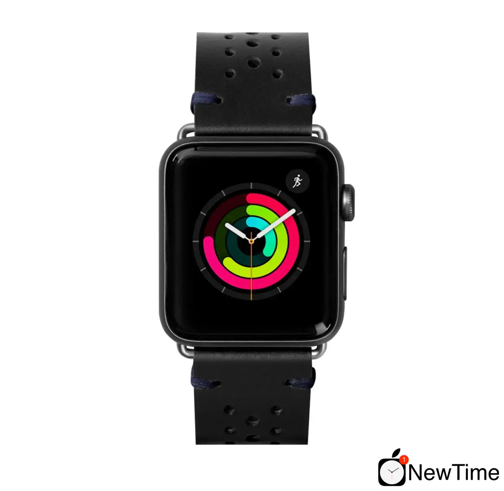 Ремешок LAUT HERITAGE для Apple Watch 42/44мм Jet Black (LAUT_AWL_HE_BK)