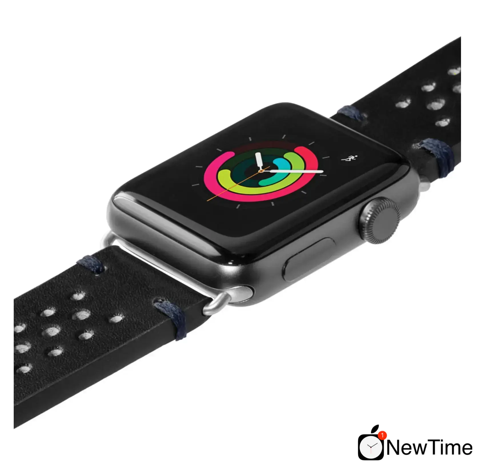 Ремешок LAUT HERITAGE для Apple Watch 42/44мм Jet Black (LAUT_AWL_HE_BK)