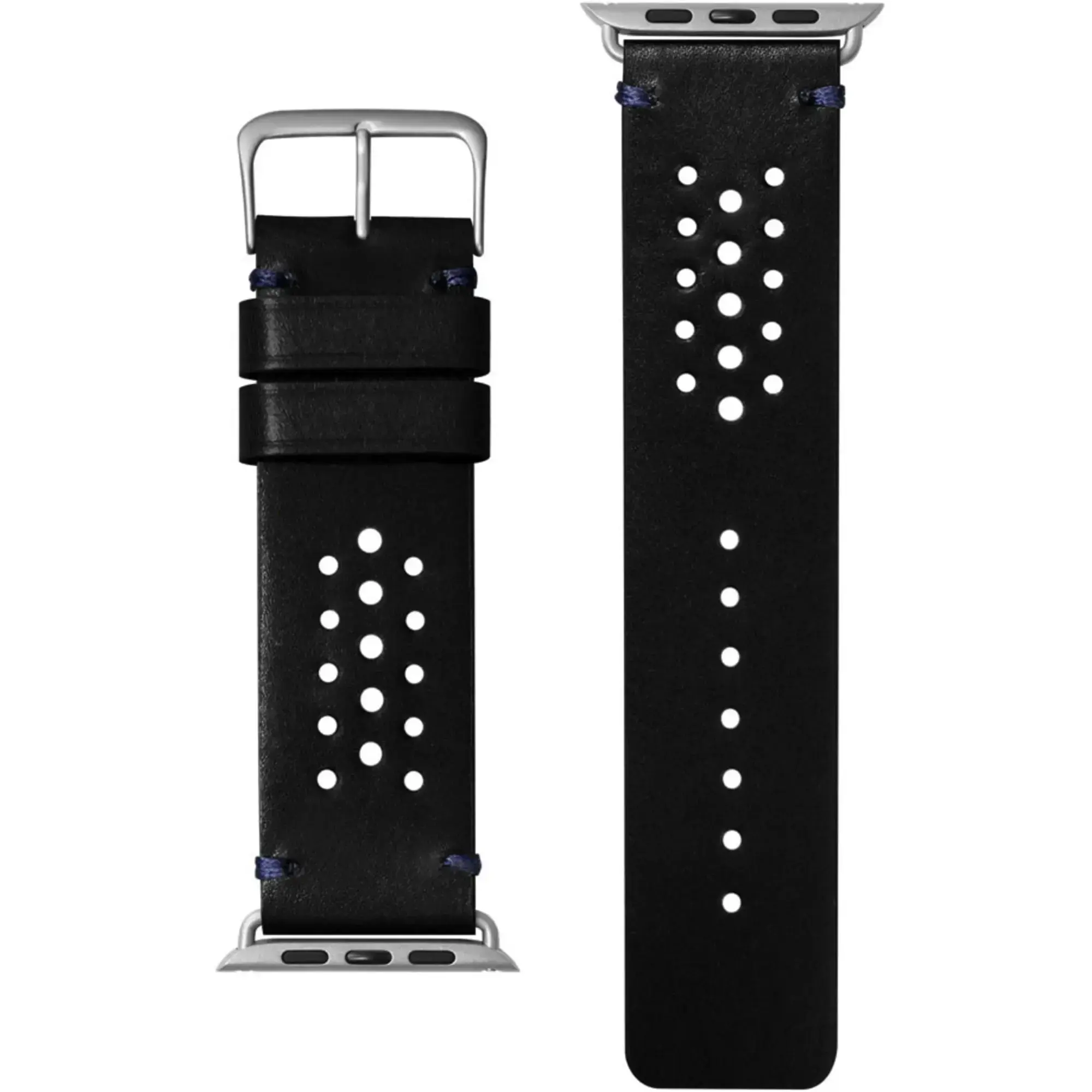 Ремешок LAUT HERITAGE для Apple Watch 42/44мм Jet Black (LAUT_AWL_HE_BK)