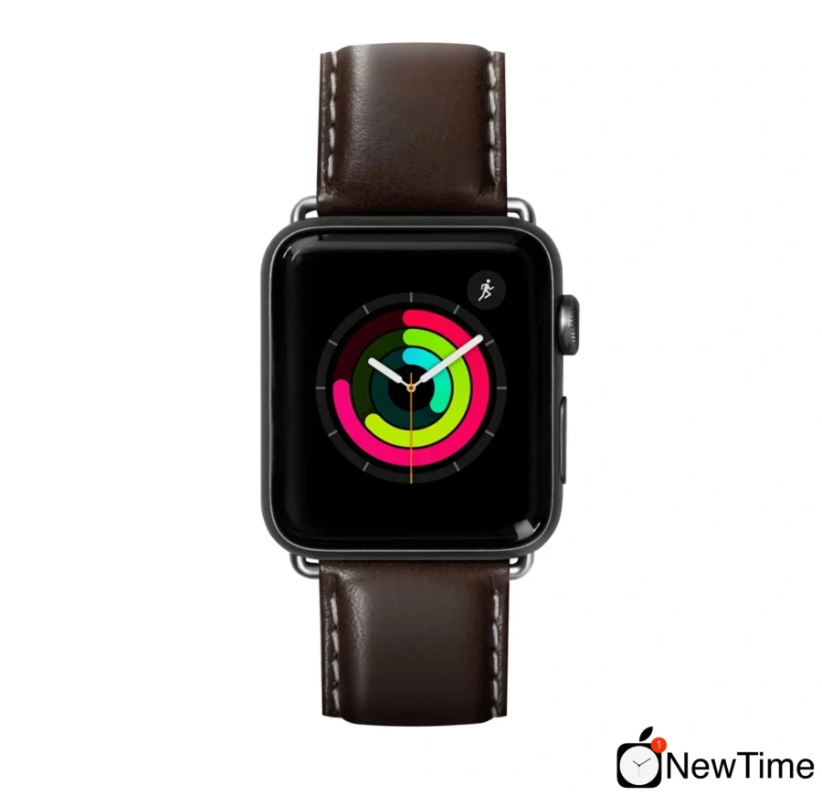 Ремінець LAUT OXFORD для Apple Watch 42/44мм Espresso (LAUT_AWL_OX_ES)