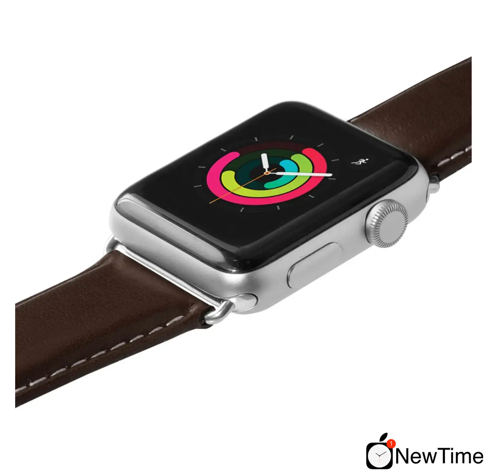 Ремінець LAUT OXFORD для Apple Watch 42/44мм Espresso (LAUT_AWL_OX_ES)
