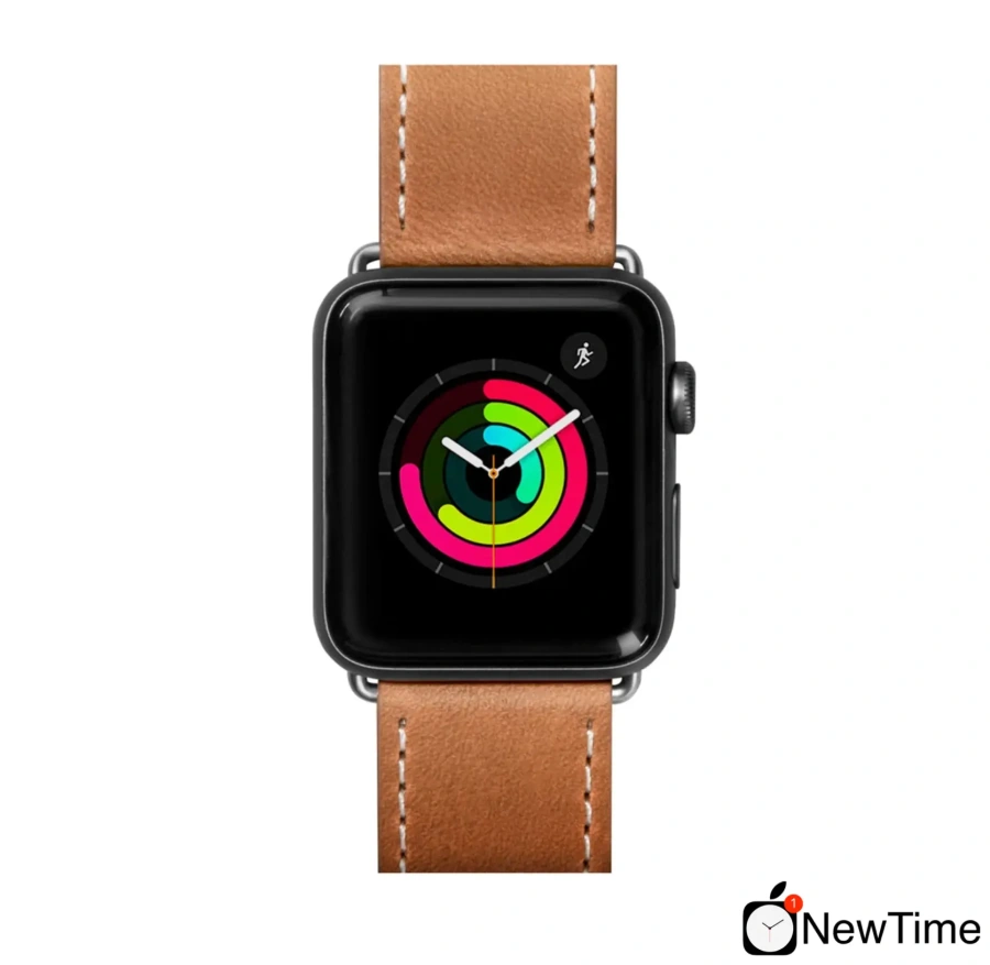 Ремінець LAUT SAFARI для Apple Watch 42/44мм Tan (LAUT_AWL_SA_BR)