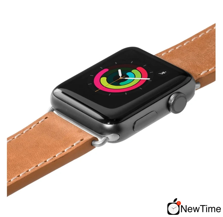 Ремінець LAUT SAFARI для Apple Watch 42/44мм Tan (LAUT_AWL_SA_BR)