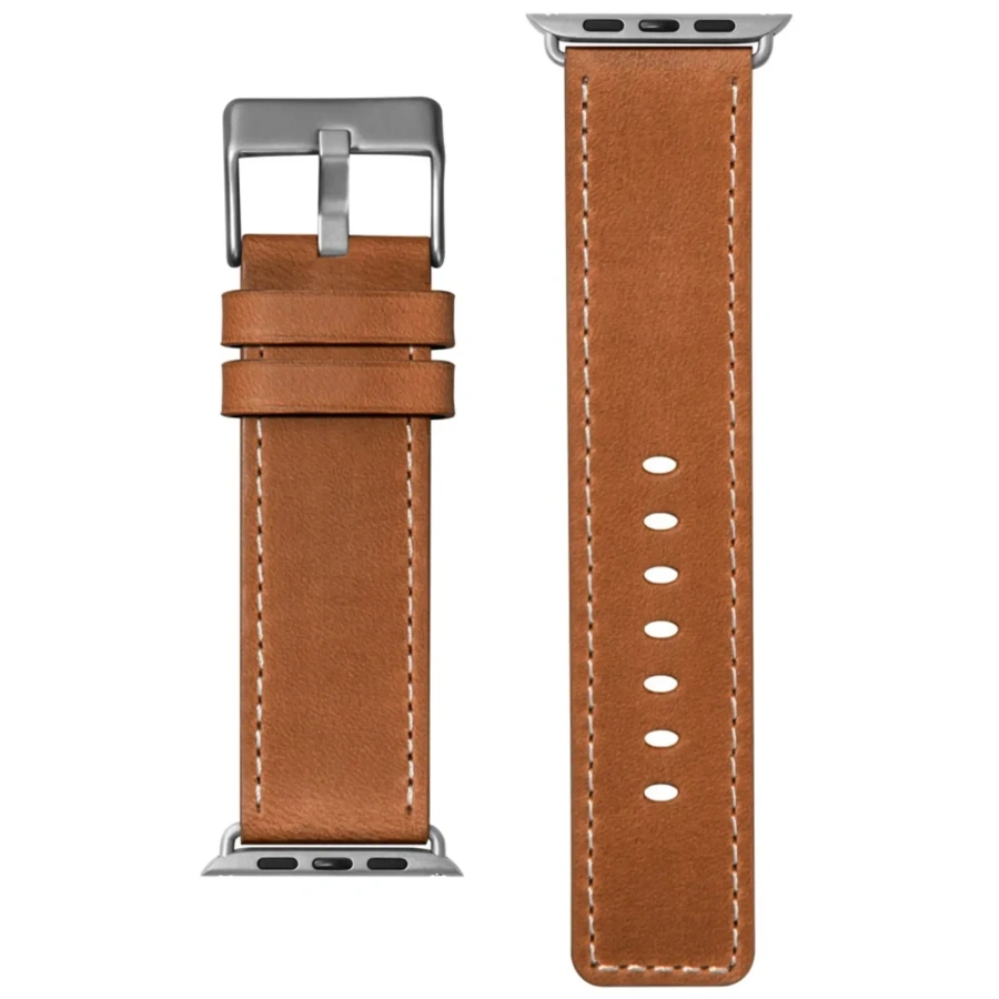 Ремінець LAUT SAFARI для Apple Watch 42/44мм Tan (LAUT_AWL_SA_BR)