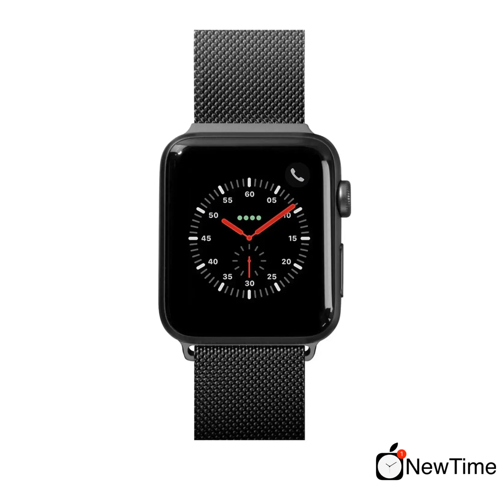 Ремінець LAUT STEEL LOOP для Apple Watch 42/44мм Black (LAUT_AWL_ST_BK)