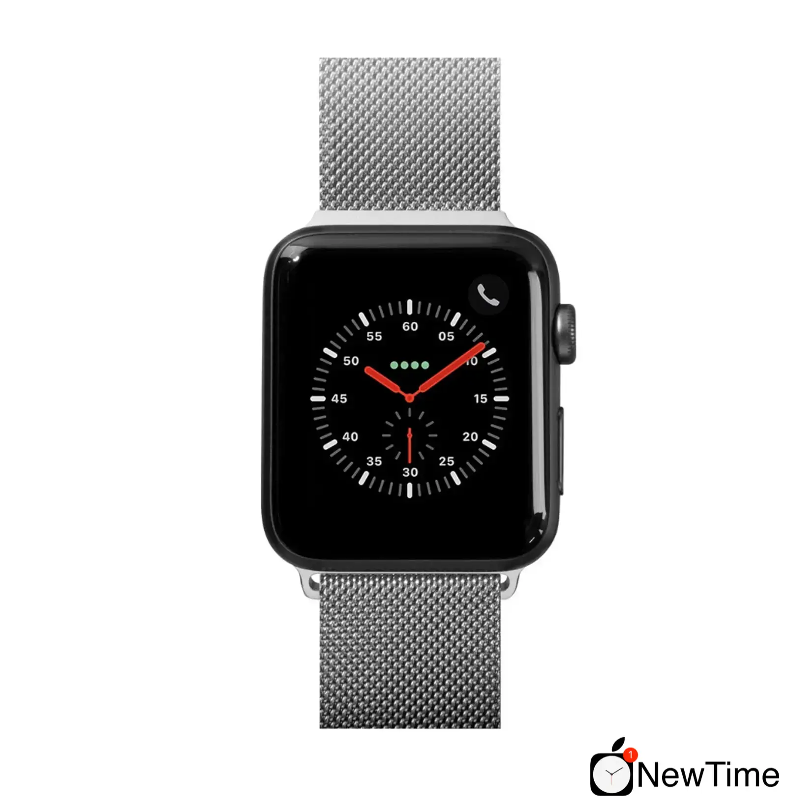 Ремешок LAUT STEEL LOOP для Apple Watch 42/44мм Silver (LAUT_AWL_ST_SL)