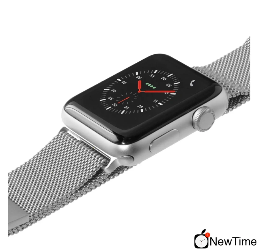 Ремінець LAUT STEEL LOOP для Apple Watch 42/44мм Silver (LAUT_AWL_ST_SL)