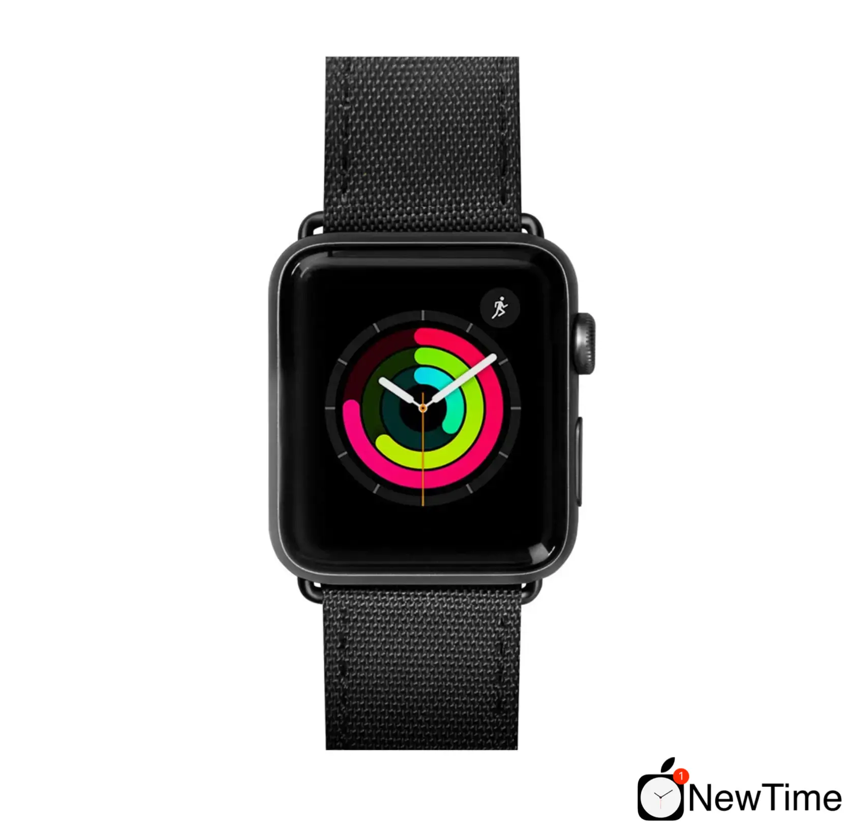 Ремешок LAUT TECHNICAL для Apple Watch 42/44мм Black Ops (LAUT_AWL_TE_BK)