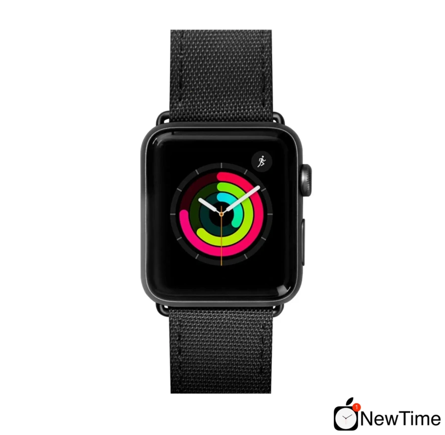Ремешок LAUT TECHNICAL для Apple Watch 42/44мм Black Ops (LAUT_AWL_TE_BK)
