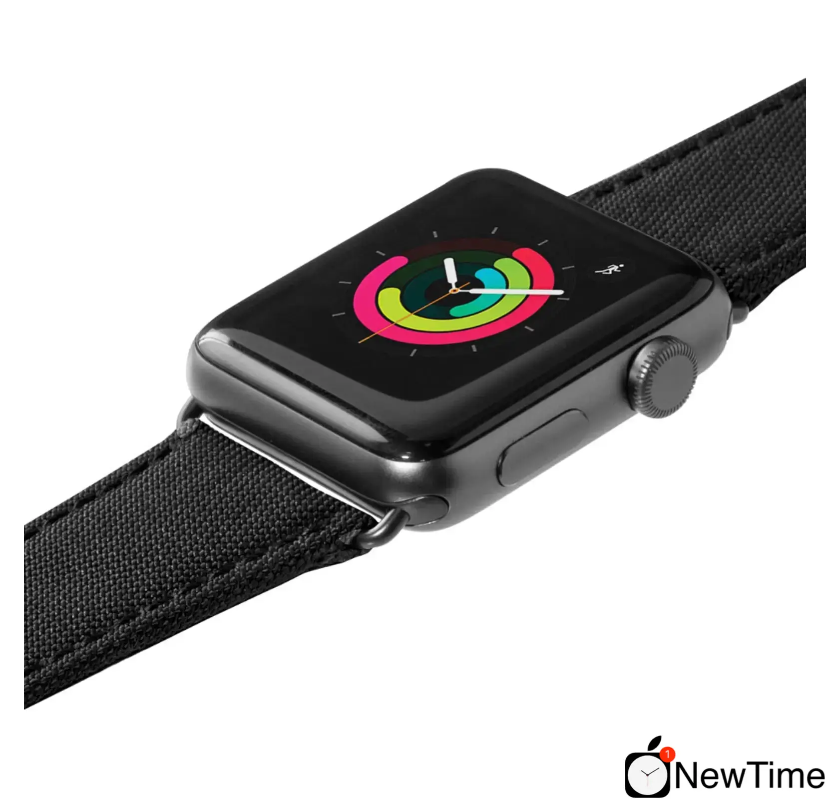 Ремешок LAUT TECHNICAL для Apple Watch 42/44мм Black Ops (LAUT_AWL_TE_BK)