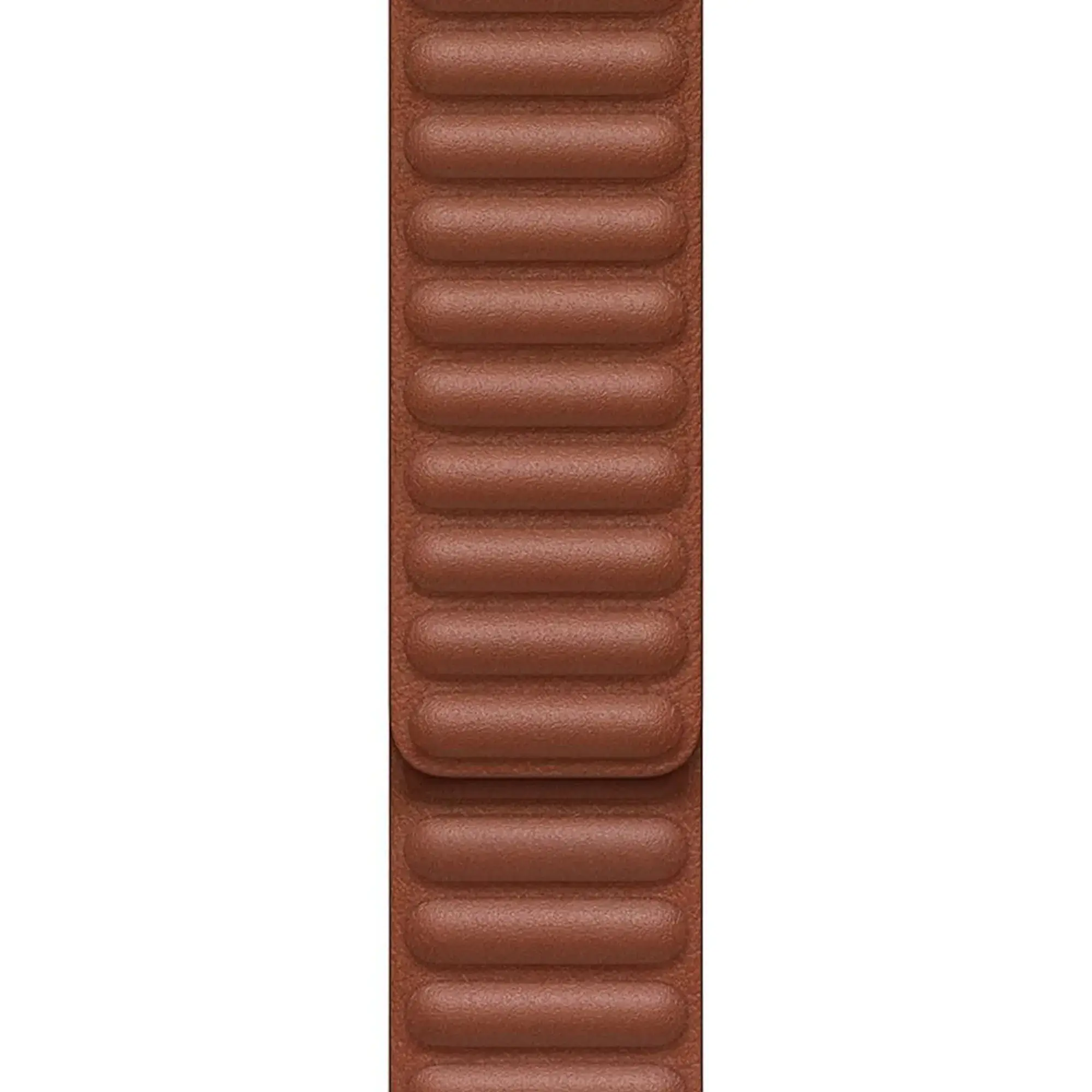 Ремінець Apple Saddle Brown Leather Link S / M (MY9H2) для Apple Watch 44/45/46/49mm