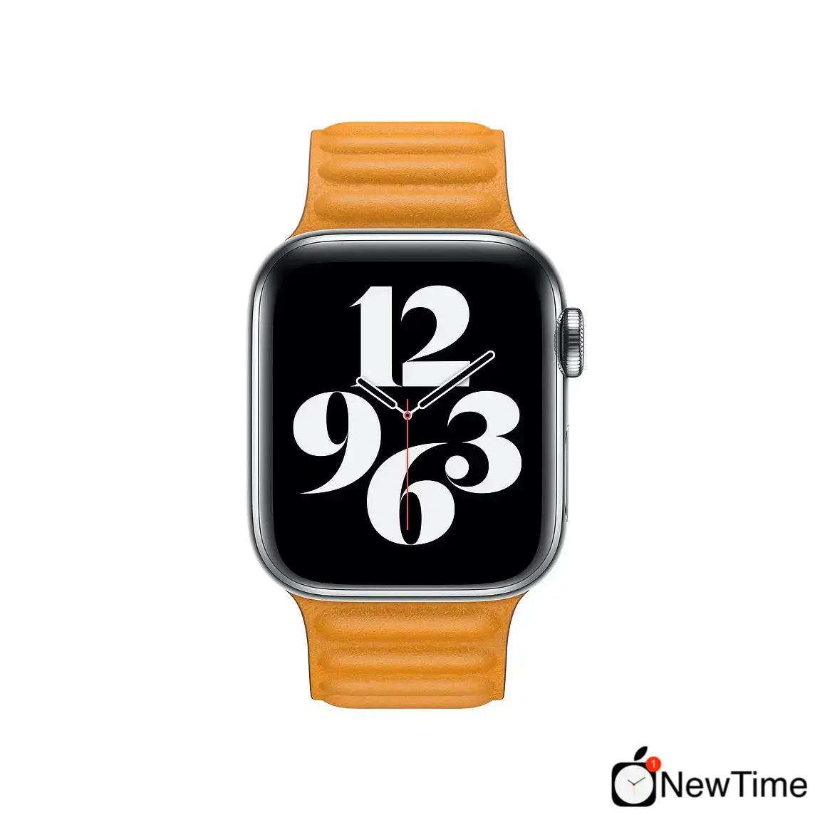 Ремінець Apple California Poppy Leather Link S / M (MY9D2) для Apple Watch 38/40/41/42mm