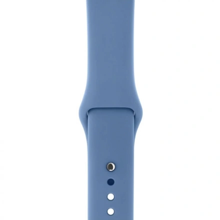 Ремешок STR Sport Band для Apple Watch 38/40 mm (S/M и M/L) - Denim Blue