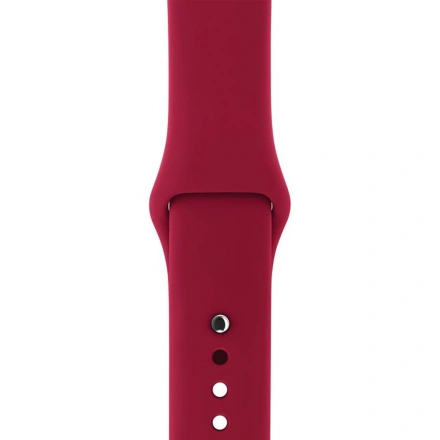 Ремешок STR Sport Band для Apple Watch 38/40 mm (S/M и M/L) - Rose Red