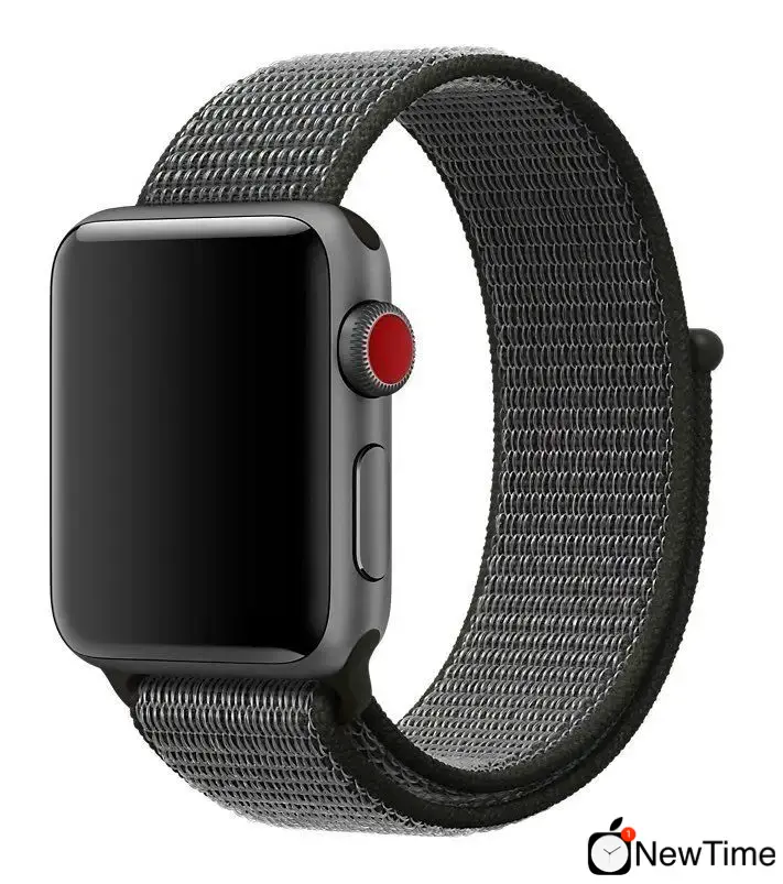 Ремінець Apple Dark Olive Sport Loop для Apple Watch 38mm (MQW62)
