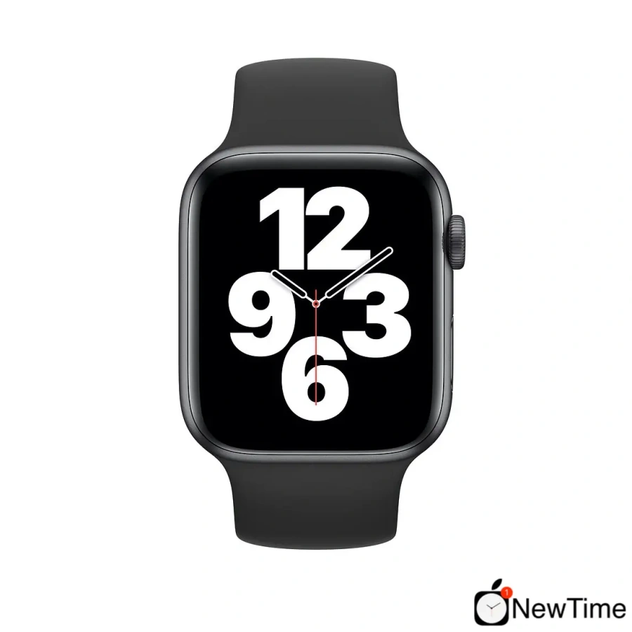 Ремінець Apple Black Solo Loop - Size 11 для Apple Watch 44/45/46/49mm (MYT72)