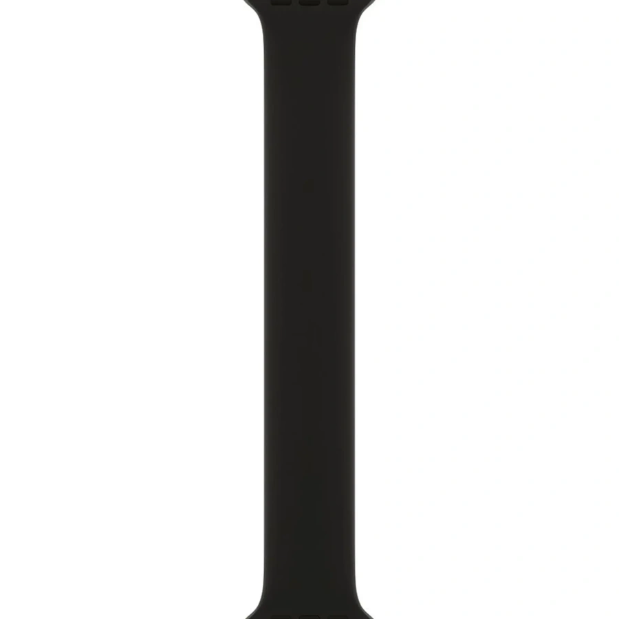 Ремінець Apple Black Solo Loop - Size 5 для Apple Watch 44/45/46/49mm (MYT12)