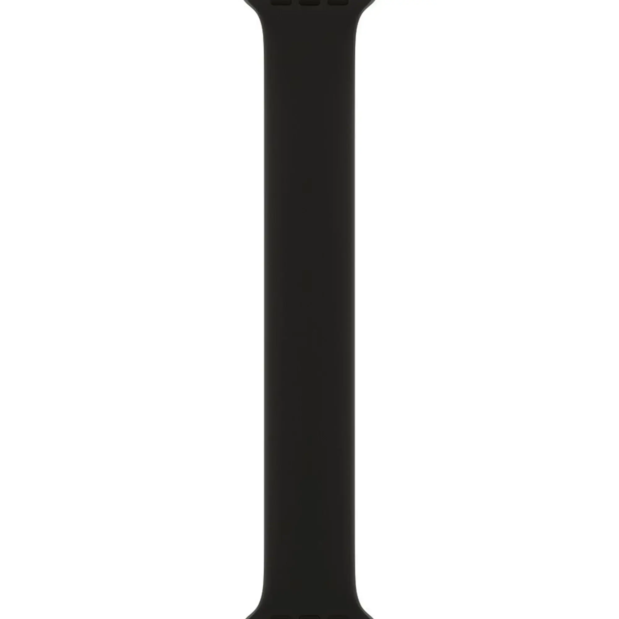 Ремінець Apple Black Solo Loop - Size 6 для Apple Watch 44/45/46/49mm (MYT22)