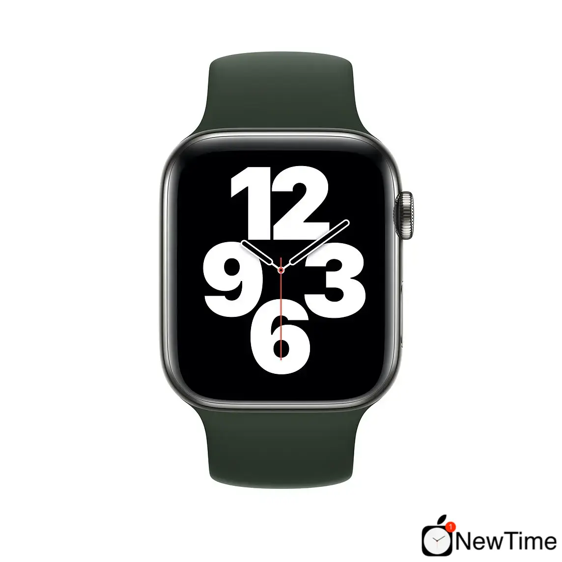 Ремінець Apple Cyprus Green Solo Loop - Size 6 для Apple Watch 38/40/41/42mm (MYQ02)