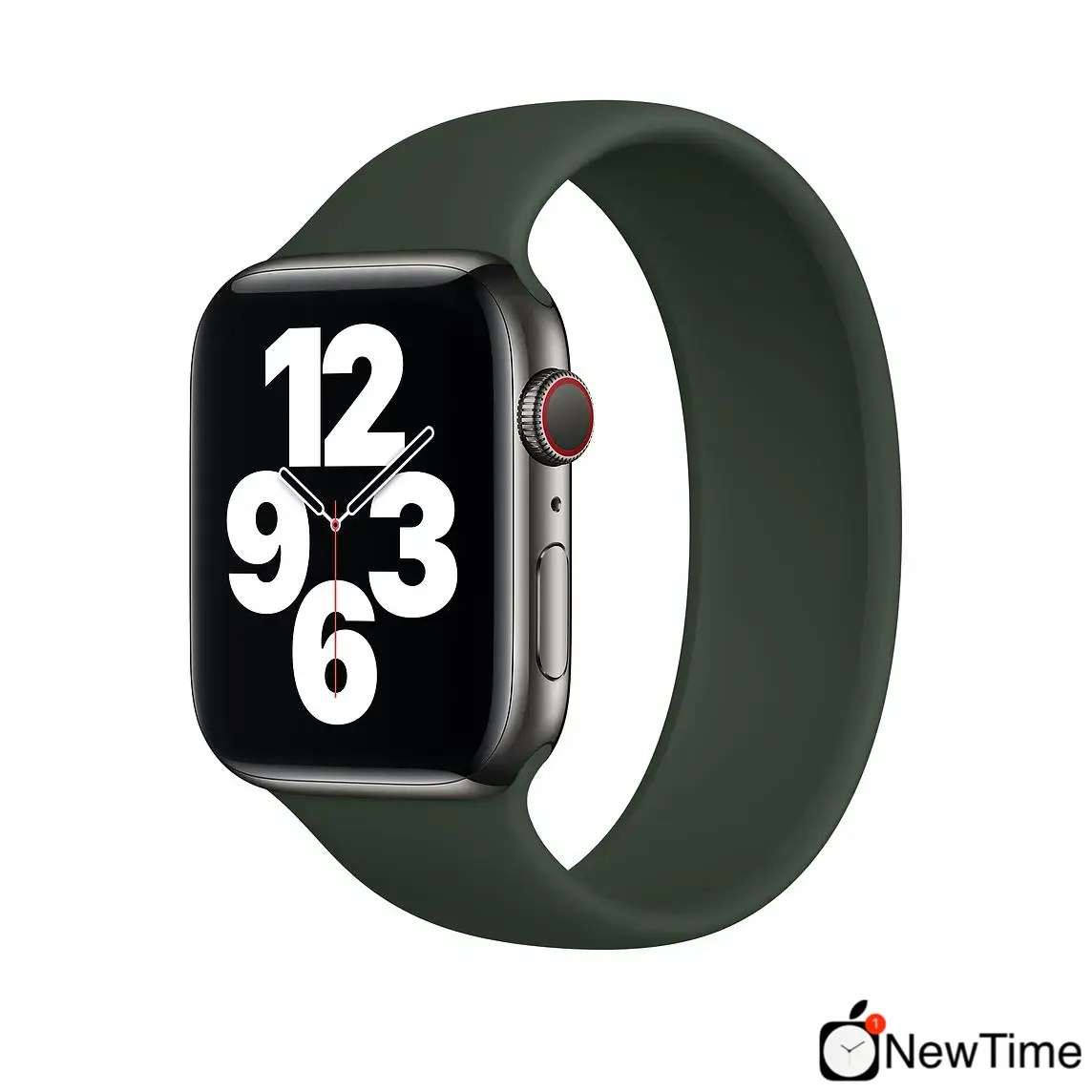Ремінець Apple Cyprus Green Solo Loop - Size 6 для Apple Watch 44/45/46/49mm (MYWK2)