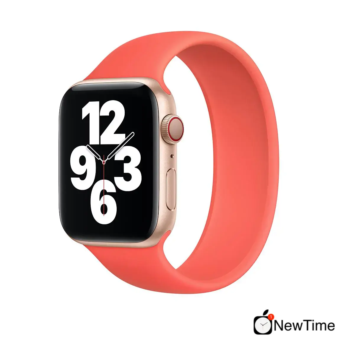 Ремінець Apple Pink Citrus Solo Loop - Size 1 для Apple Watch 38/40/41/42mm (MYPH2)