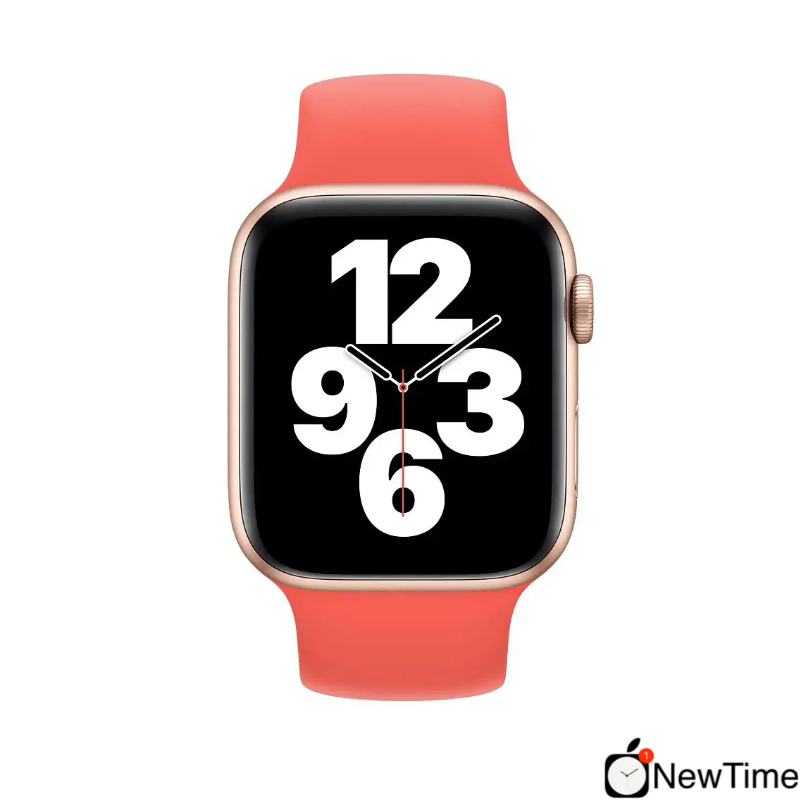 Ремінець Apple Pink Citrus Solo Loop - Size 1 для Apple Watch 38/40/41/42mm (MYPH2)