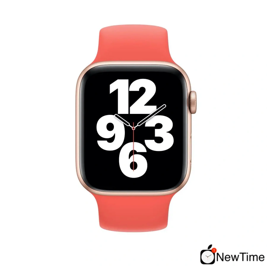 Ремінець Apple Pink Citrus Solo Loop - Size 2 для Apple Watch 38/40/41/42mm (MYP92)
