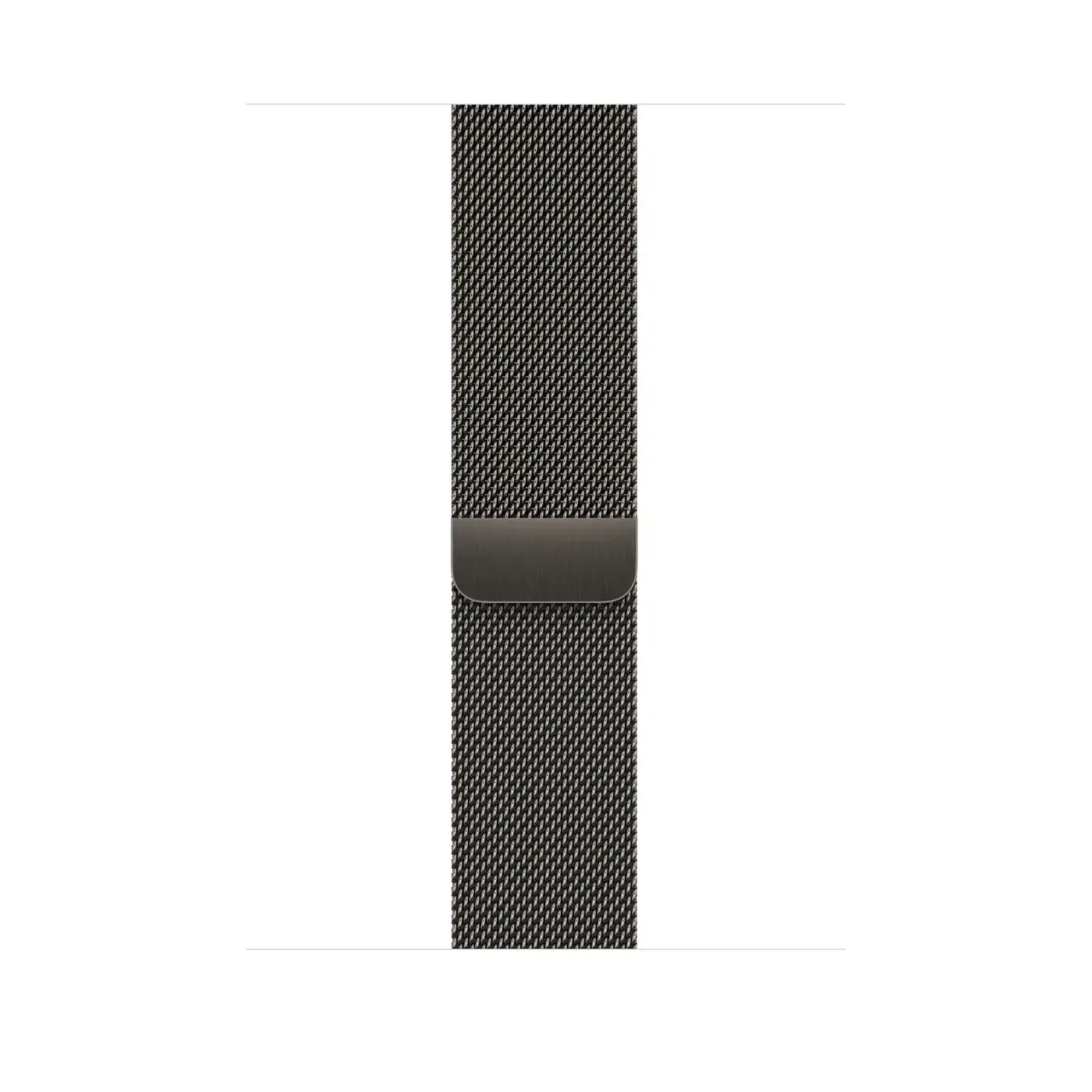 Apple Watch Series 7 GPS + Cellular 45mm Space Black Titanium with Graphite Milanese Loop (ML8V3, ML773)