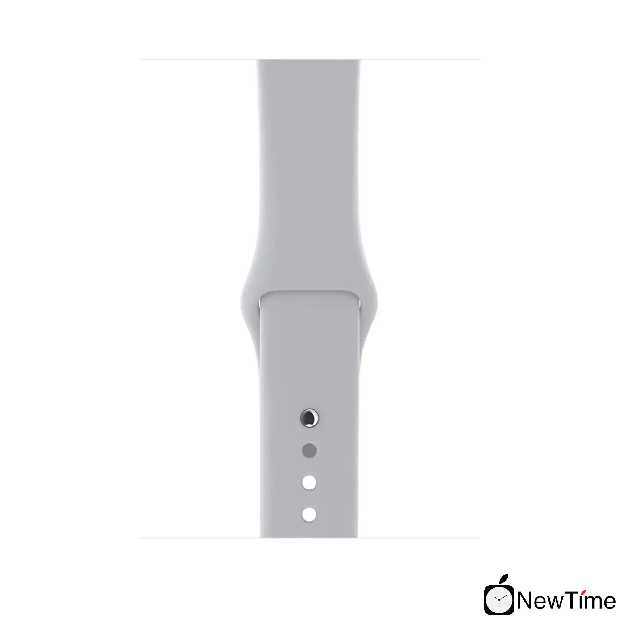 Apple Watch Series 3 (GPS) 42mm Silver Aluminum Case with Fog Sport Band (MQL02)
