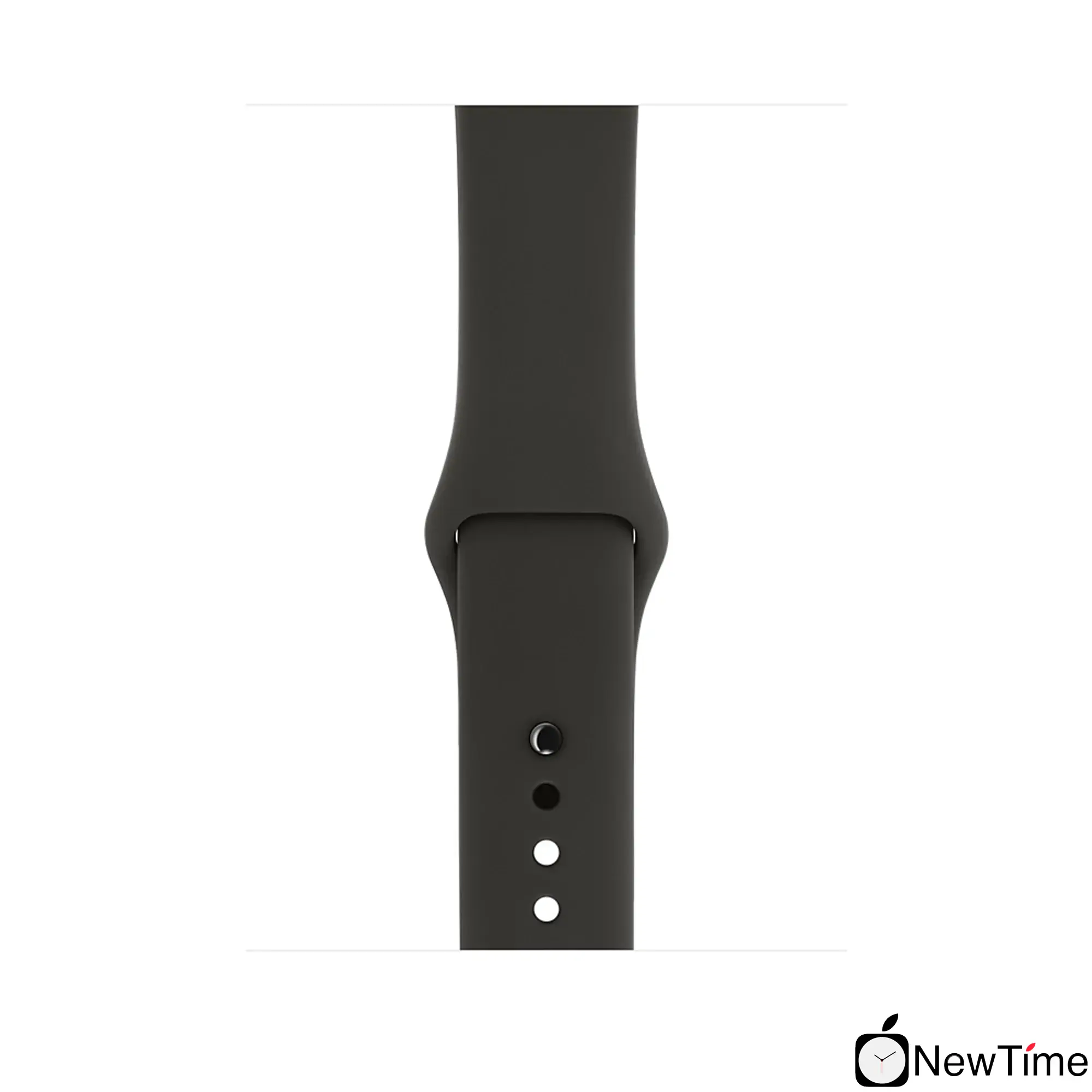 Apple Watch Series 3 (GPS) 38mm Space Gray Aluminum Case with Gray Sport Band (MR352)