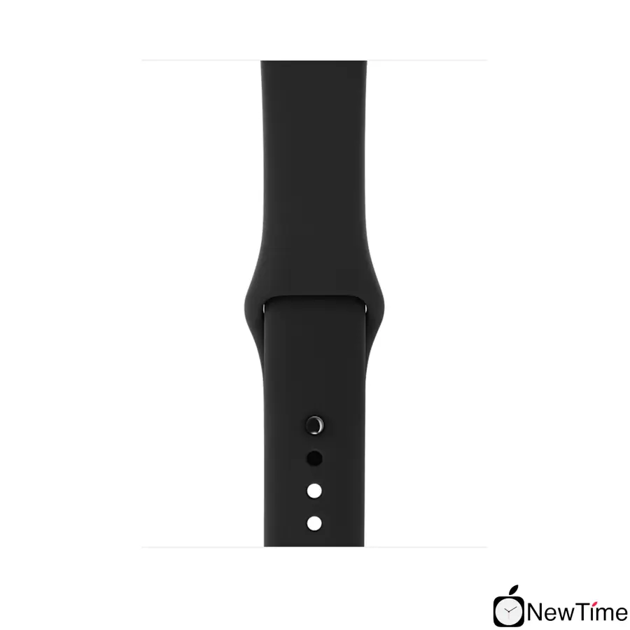 Apple Watch Series 3 (GPS) 42mm Space Gray Aluminum Case with Black Sport Band (MQL12, MTF32)