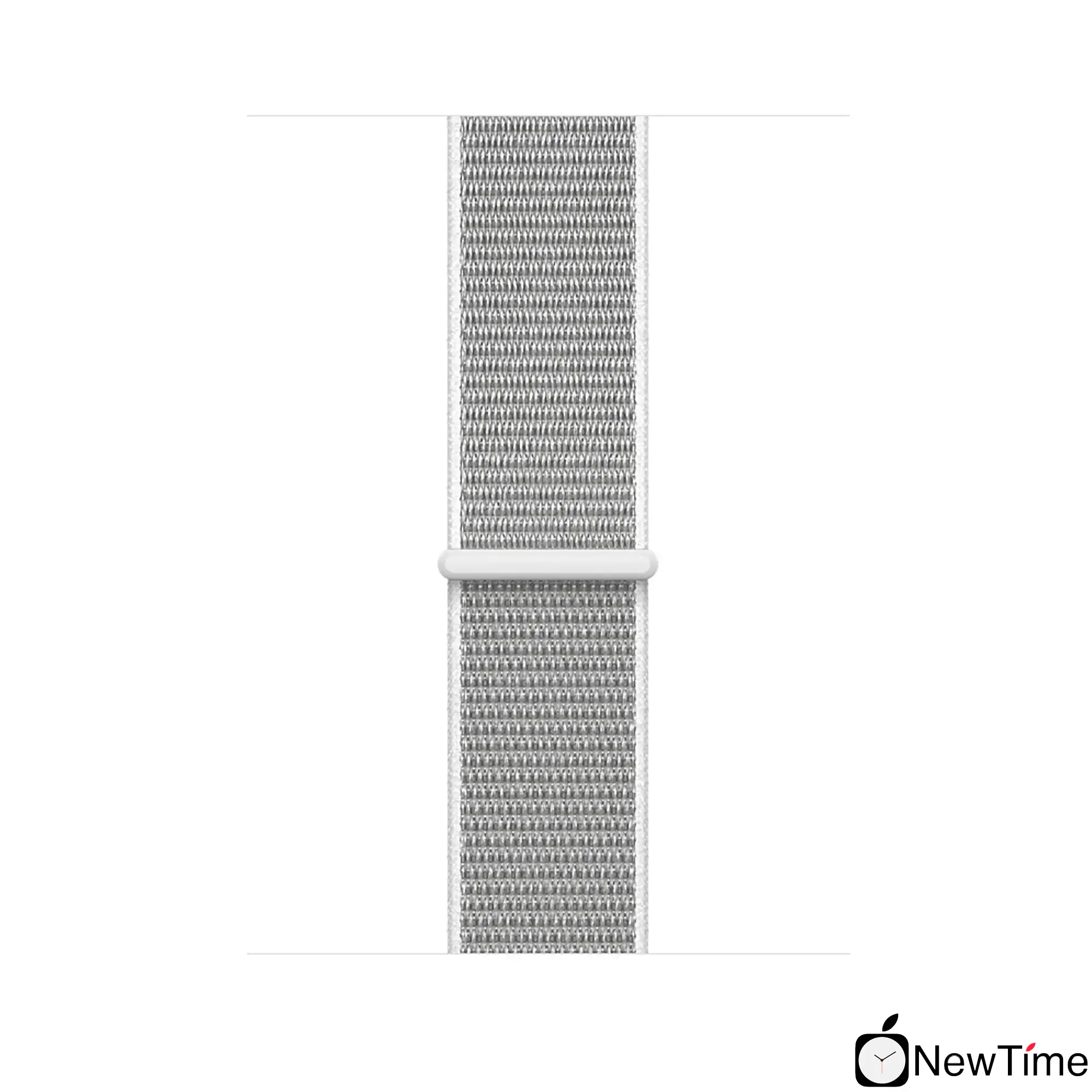 Apple Watch Series 3 (GPS + Cellular) 42mm Silver Aluminum Case with Seashell Sport Loop (MQK52, MQKQ2)