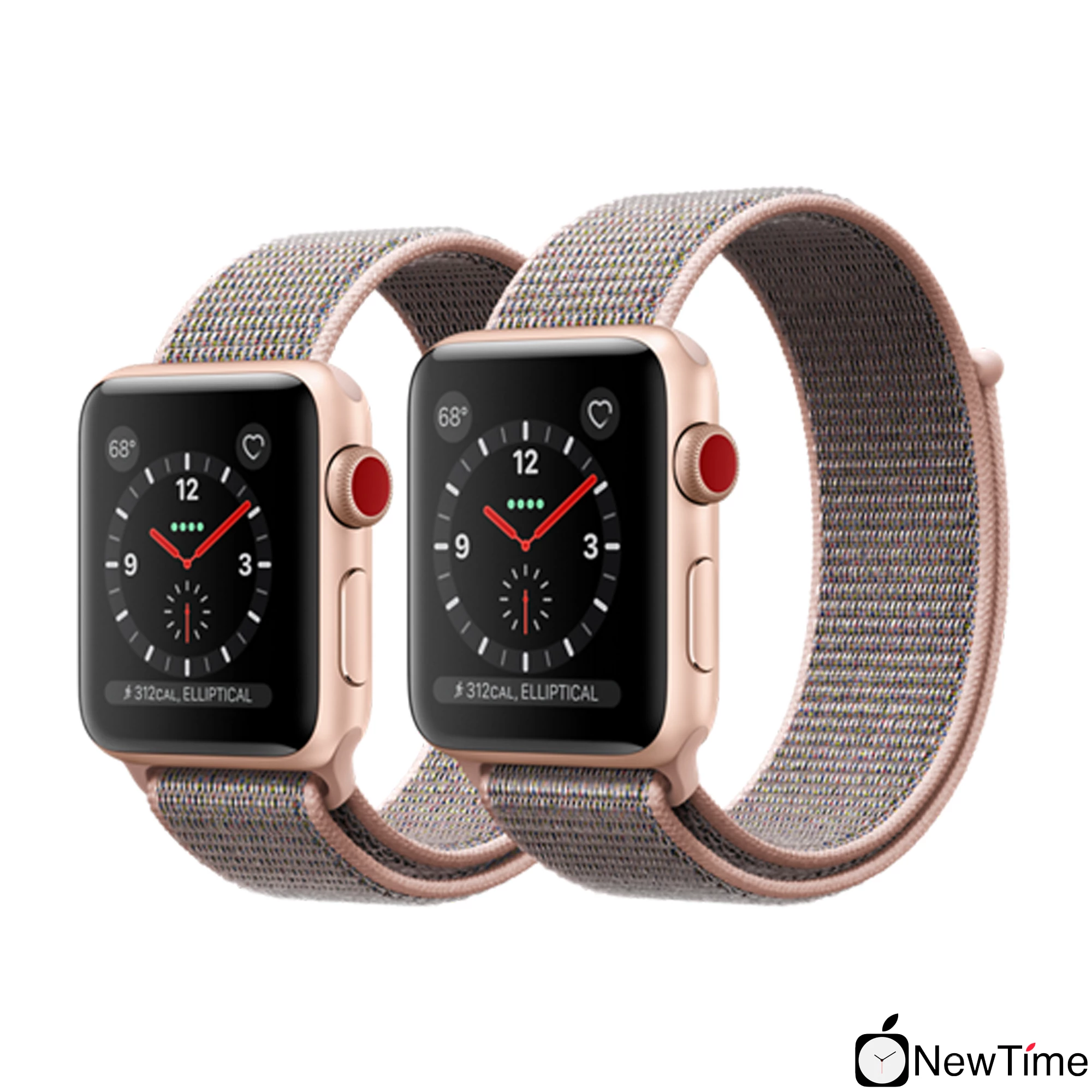 38mm rose gold apple watch series 3 hotsell