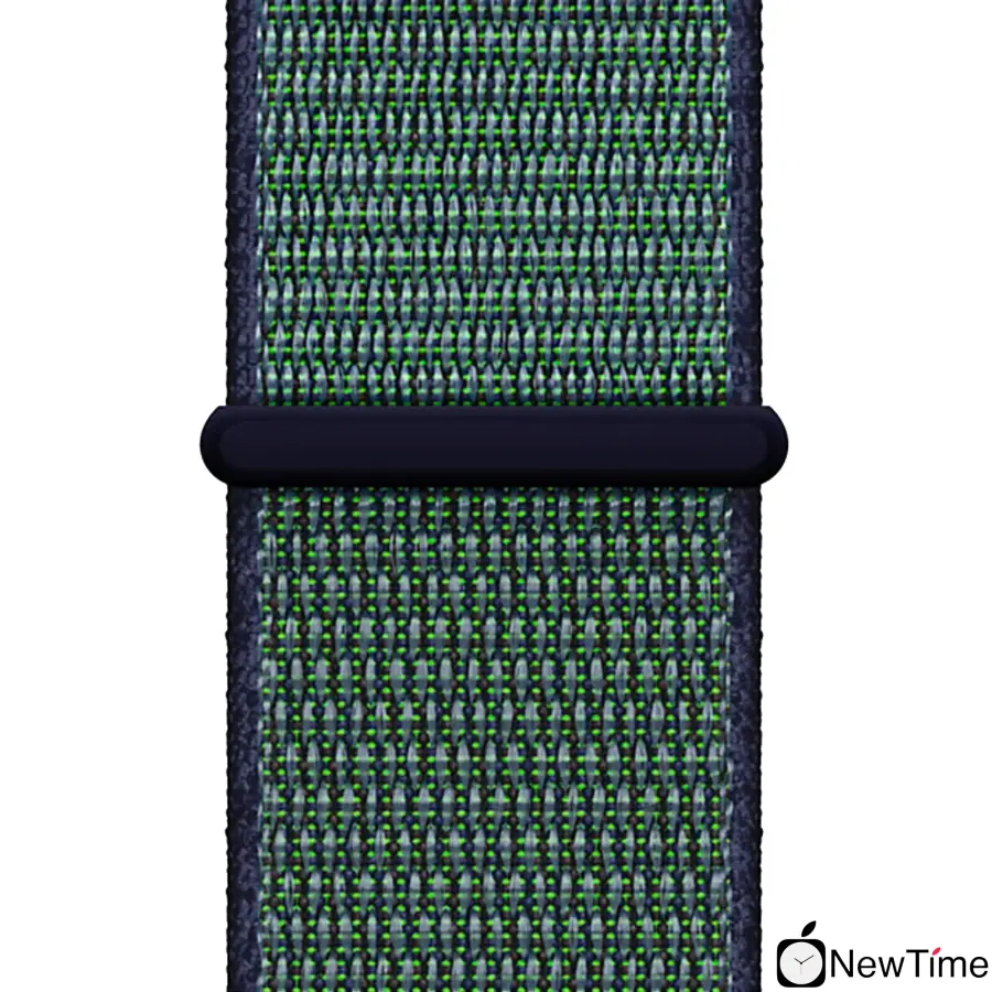 Apple Watch Series 3 Nike + (GPS + Cellular) 42mm Space Gray Aluminum Case with Midnight Fog Nike Sport Loop (MQLH2, MQMK2)