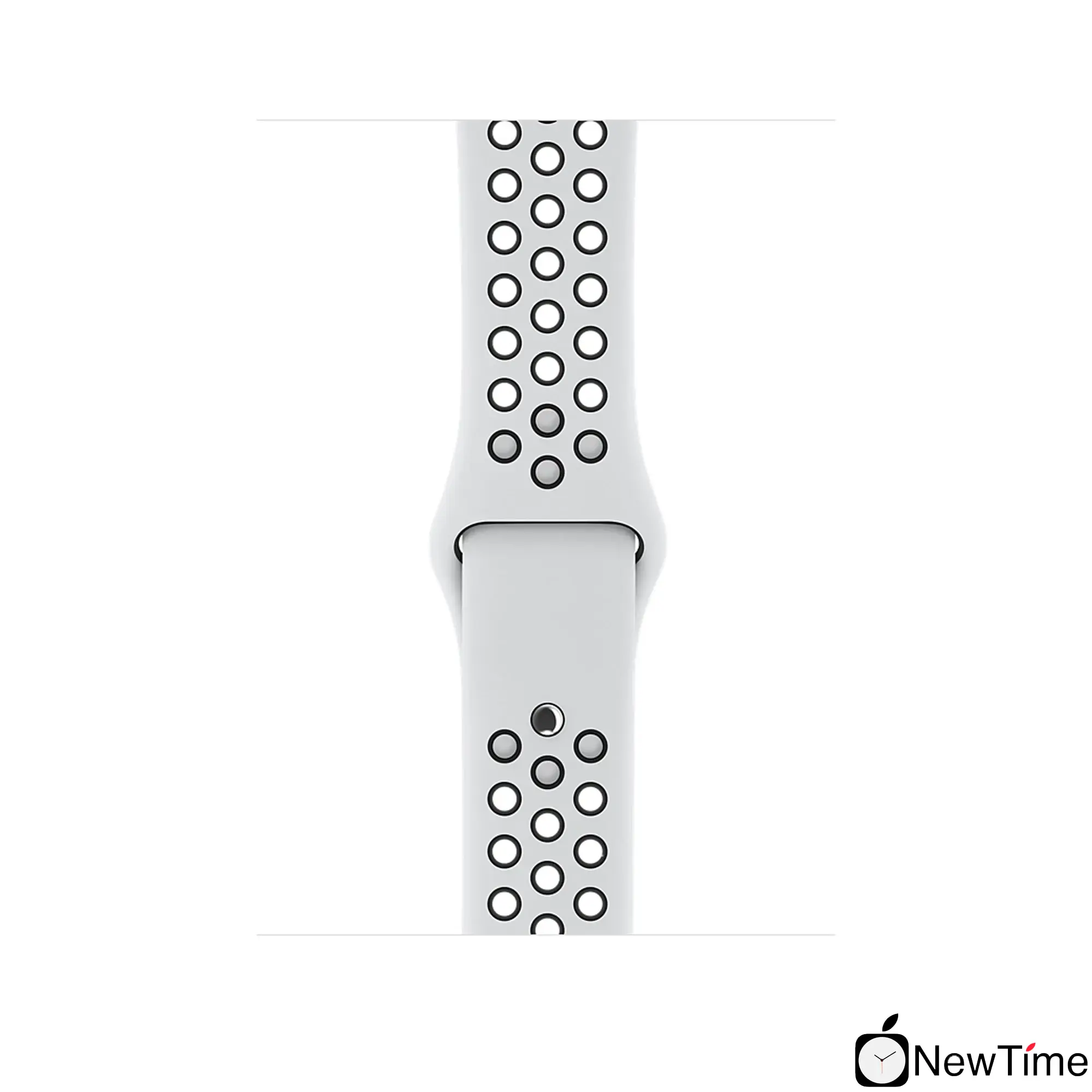 Apple Watch Series 3 Nike + (GPS) 42mm Silver Aluminum Case with Pure Platinum / Black Nike Sport Band (MQL32)